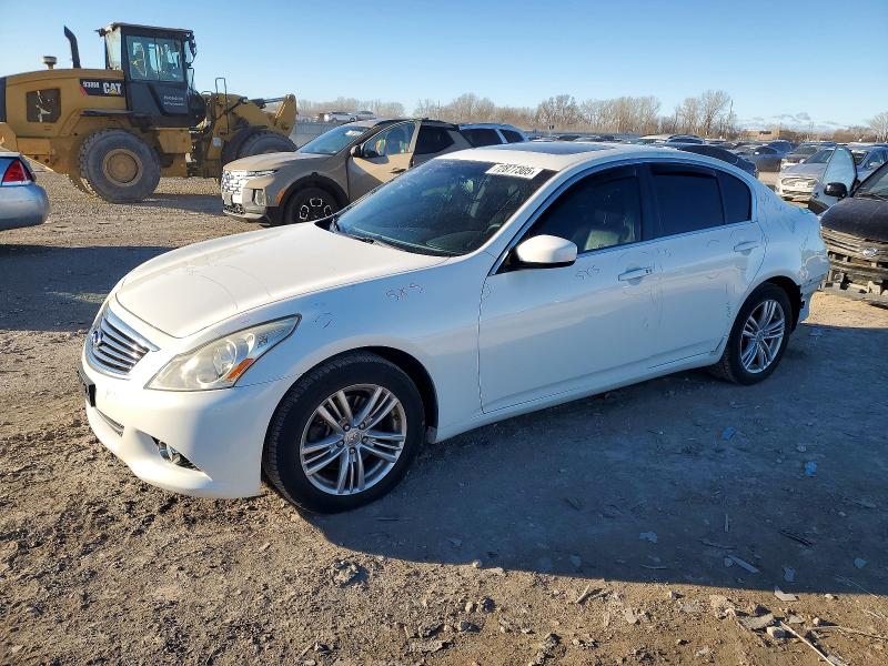 Продажа на аукционе авто 2013 Infiniti G37, vin: JN1CV6ARXDM751235, номер лота: 72877305
