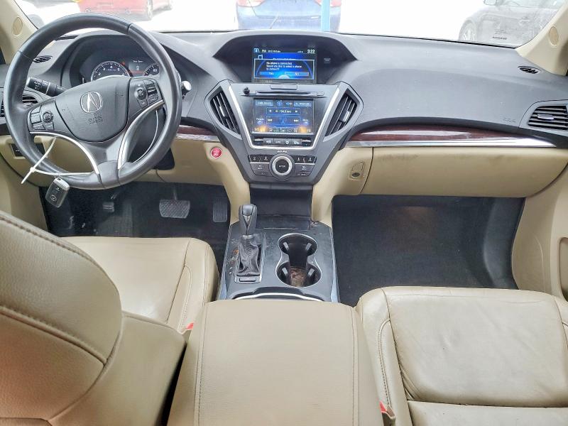 Продажа на аукционе авто 2014 Acura Mdx, vin: 5FRYD4H49EB019644, номер лота: 98950135