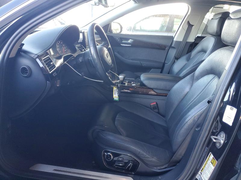 Продажа на аукционе авто 2014 Audi A8, vin: WAURMAFD9EN001280, номер лота: 73297435