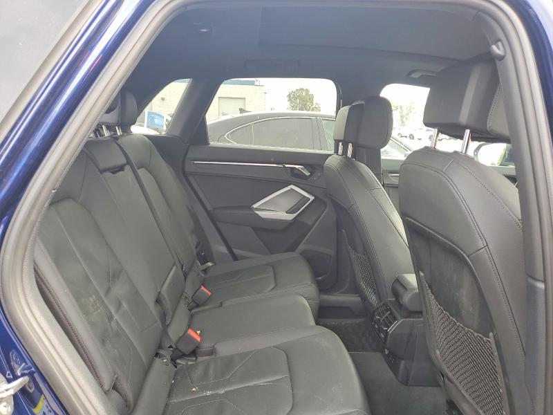 2022 Audi Q3 მანქანა იყიდება აუქციონზე, vin: WA1EECF36N1111299, აუქციონის ნომერი: 74283035