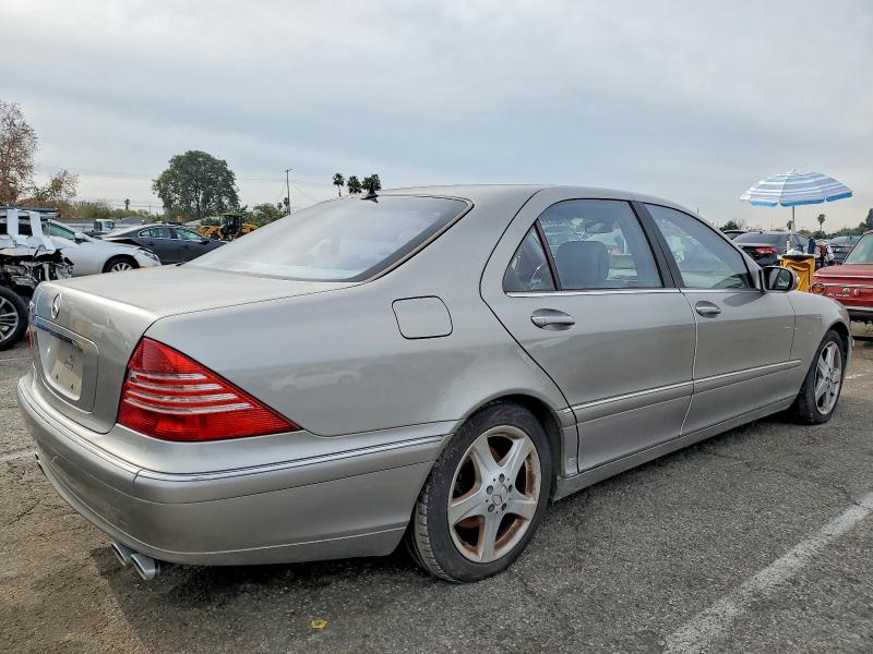 74073175 :رقم المزاد ، WDBNG70J44A415128 vin ، 2004 Mercedes-benz S مزاد بيع