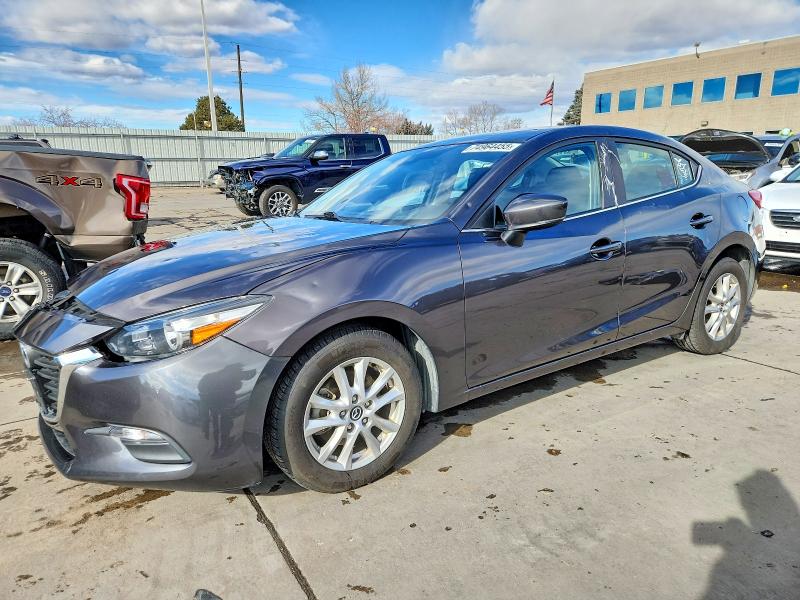 Продажа на аукционе авто 2018 Mazda 3, vin: 3MZBN1U7XJM185242, номер лота: 74964455