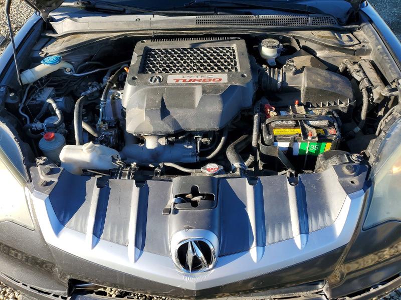 72591655 :رقم المزاد ، 5J8TB18589A005467 vin ، 2009 Acura Rdx مزاد بيع