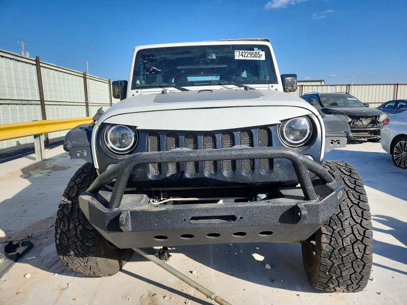 Продажа на аукционе авто 2014 Jeep Wrangler U, vin: 1C4BJWEG5EL292507, номер лота: 74229505