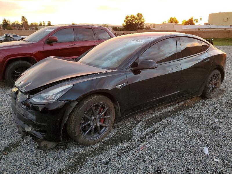 Продаж на аукціоні авто 2018 Tesla Model 3, vin: 5YJ3E1EB6JF188282, номер лоту: 99856305