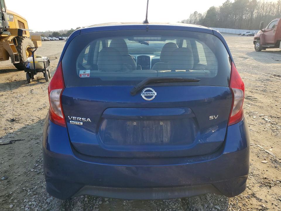 2017 Nissan Versa Note მანქანა იყიდება აუქციონზე, vin: 3N1CE2CP3HL366426, აუქციონის ნომერი: 74714155