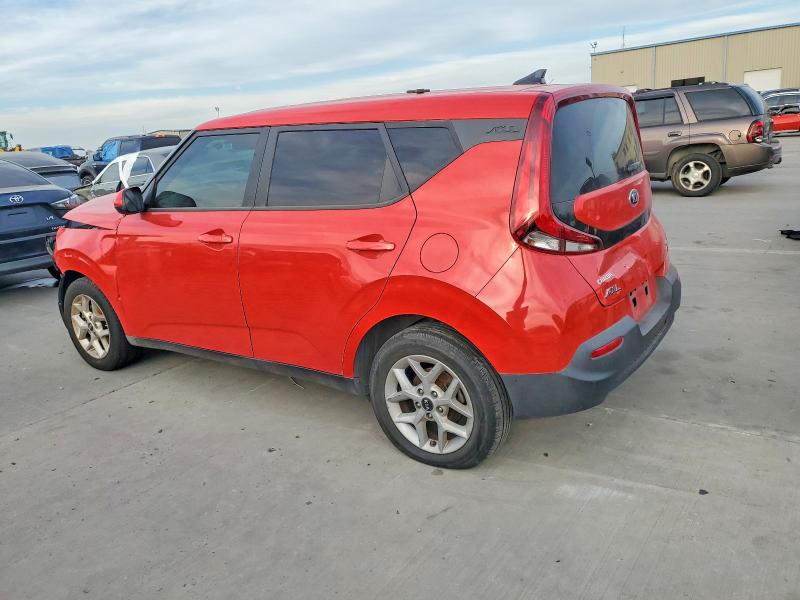2021 Kia Soul მანქანა იყიდება აუქციონზე, vin: KNDJ23AU7M7140156, აუქციონის ნომერი: 99434765