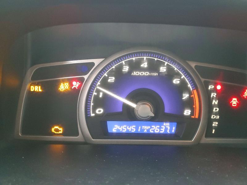 Aukcja sprzedaży 2007 Honda Civic, vin: 2HGFA16857H101181, numer aukcji: 98363875