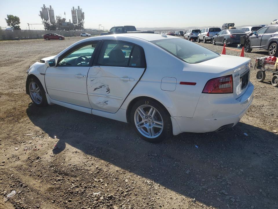 75582915 :رقم المزاد ، 19UUA66278A018383 vin ، 2008 Acura Tl مزاد بيع