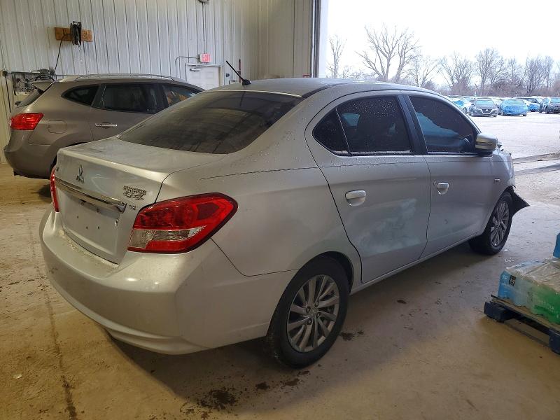 Продаж на аукціоні авто 2017 Mitsubishi Mirage, vin: ML32F4FJ1HH003746, номер лоту: 98814585