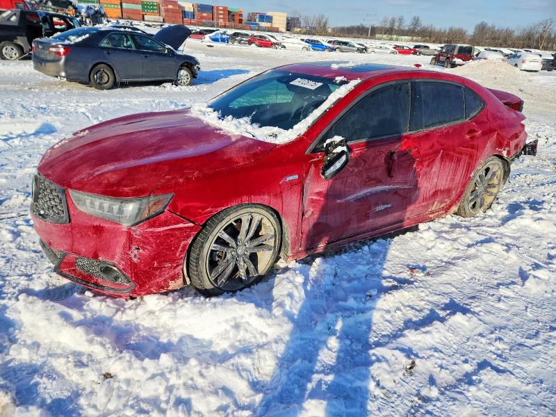 Aukcja sprzedaży 2018 Acura Tlx, vin: 19UUB3F67JA005573, numer aukcji: 74125775