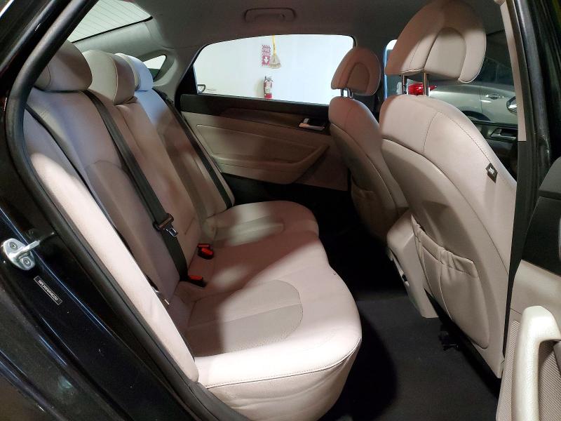 98990825 :رقم المزاد ، 5NPE34AF6HH462293 vin ، 2017 Hyundai Sonata مزاد بيع