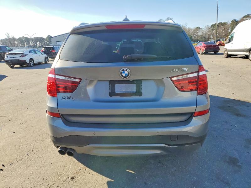 74793325 :رقم المزاد ، 5UXWX9C53H0T00448 vin ، 2017 Bmw X3 مزاد بيع