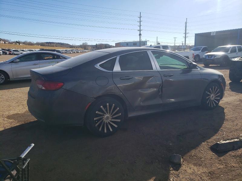 74007305 :رقم المزاد ، 1C3CCCAB4FN752113 vin ، 2015 Chrysler 200 مزاد بيع
