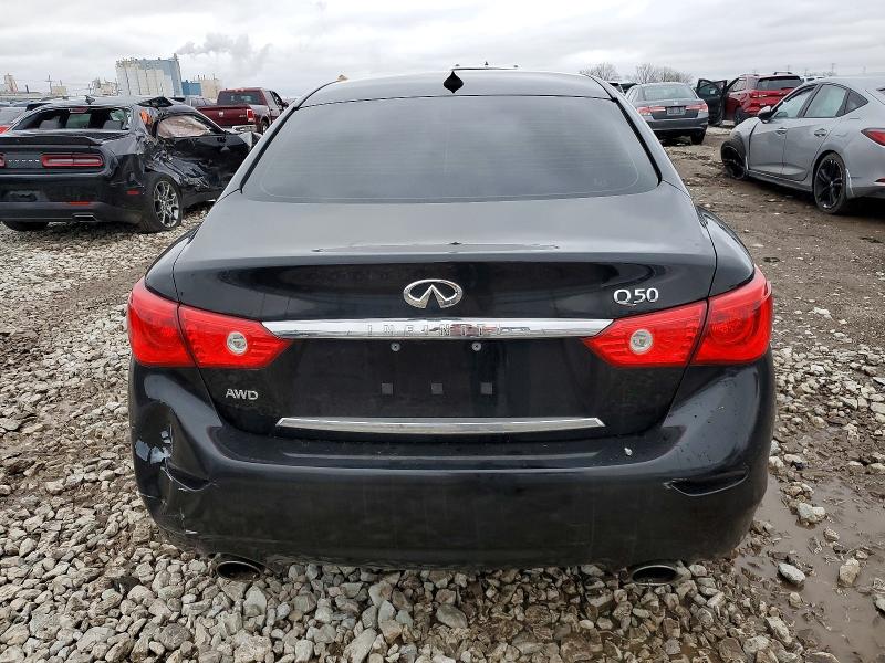 Aukcja sprzedaży 2017 Infiniti Q50, vin: JN1EV7AR4HM835197, numer aukcji: 72414595
