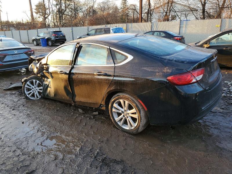 2015 Chrysler 200 მანქანა იყიდება აუქციონზე, vin: 1C3CCCAB9FN541666, აუქციონის ნომერი: 99590385