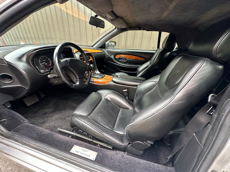 2001 Aston Martin Db7 Vantag მანქანა იყიდება აუქციონზე, vin: SCFAB42371K401730, აუქციონის ნომერი: 75381955