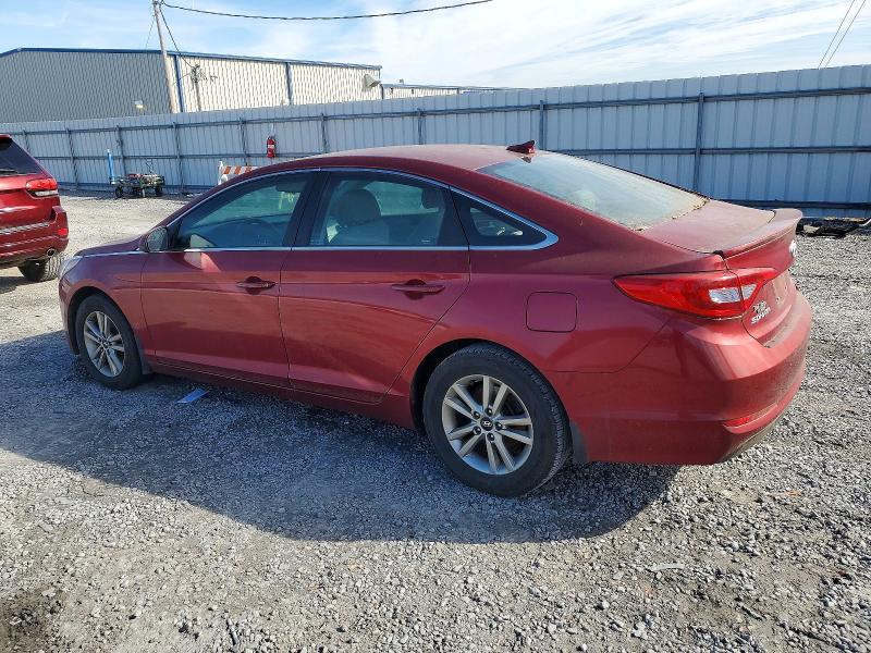 74089515 :رقم المزاد ، 5NPE24AFXFH187978 vin ، 2015 Hyundai Sonata مزاد بيع
