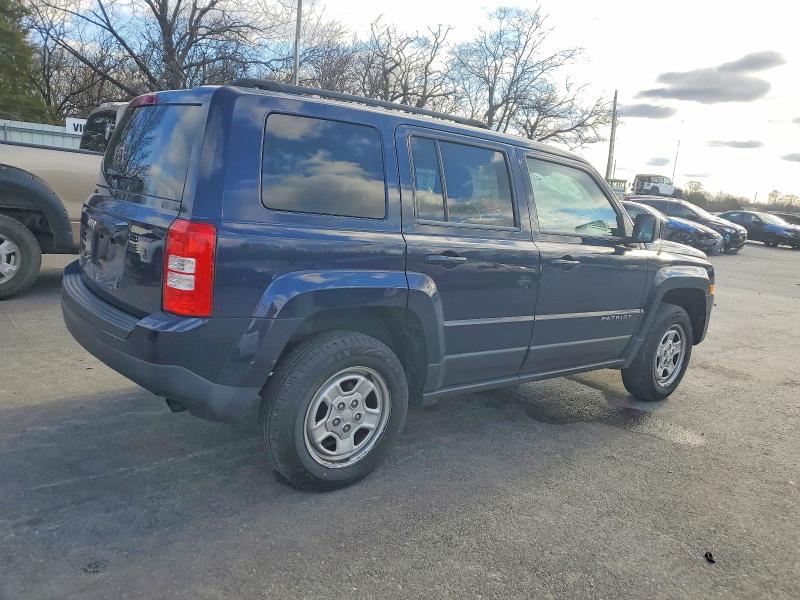 98772135 :رقم المزاد ، 1C4NJRBB4ED504444 vin ، 2014 Jeep Patriot مزاد بيع