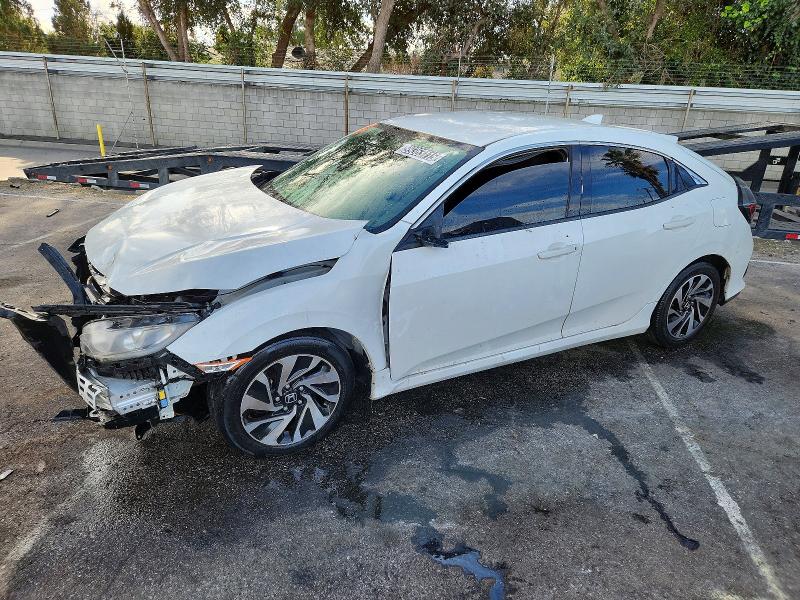 2017 Honda Civic მანქანა იყიდება აუქციონზე, vin: SHHFK7H2XHU414675, აუქციონის ნომერი: 99363115