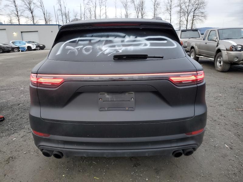 98643435 :رقم المزاد ، WP1AF2AY4MDA36774 vin ، 2021 Porsche Cayenne Tu مزاد بيع