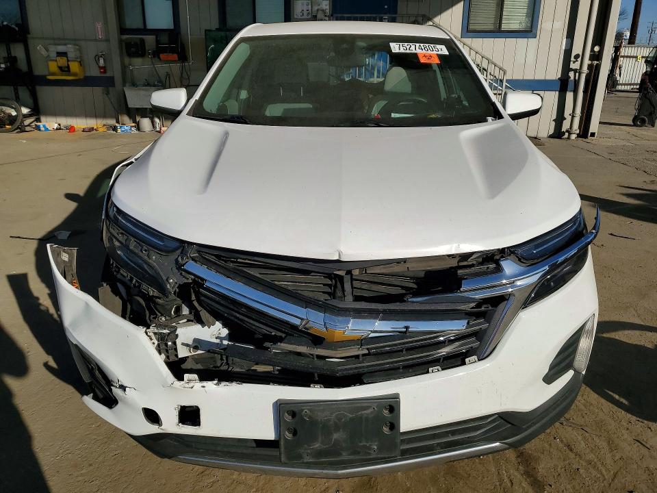 Продаж на аукціоні авто 2022 Chevrolet Equinox, vin: 3GNAXKEV0NL137232, номер лоту: 75274805