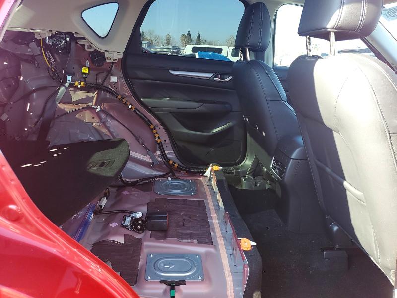 99547495 :رقم المزاد ، JM3KFBCL3S0575891 vin ، 2025 Mazda Cx-5 مزاد بيع