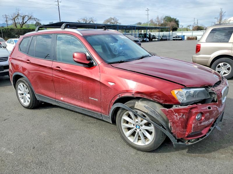 74295045 :رقم المزاد ، 5UXWX9C56E0D14388 vin ، 2014 Bmw X3 Xdrive2 مزاد بيع