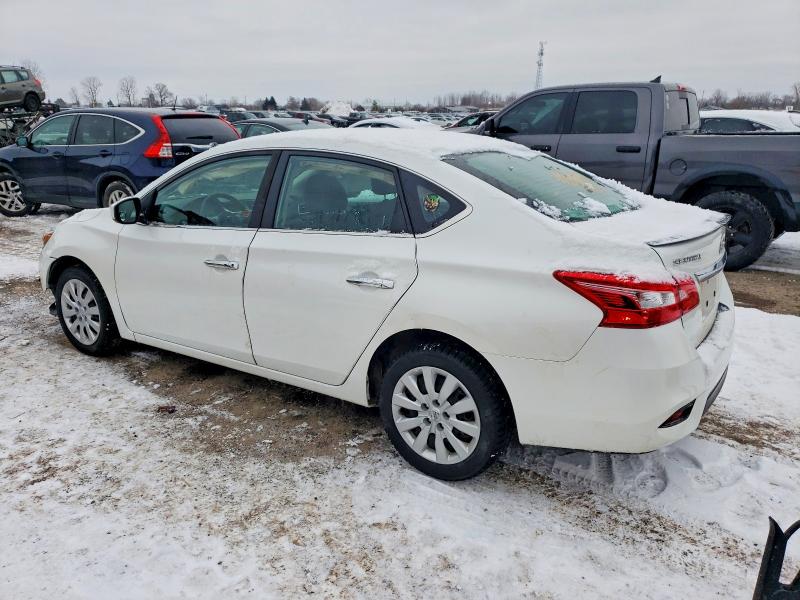 Продажа на аукционе авто 2018 Nissan Sentra, vin: 3N1AB7AP5JY281015, номер лота: 72168515