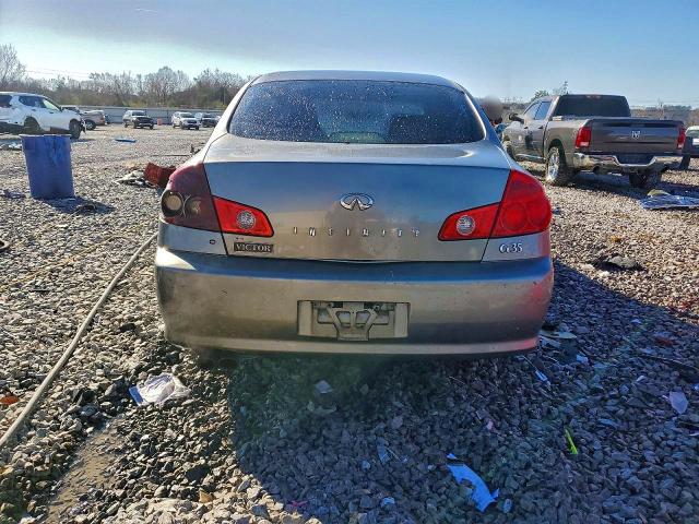 98392305 :رقم المزاد ، JNKCV51E36M515550 vin ، 2006 Infiniti G35 مزاد بيع