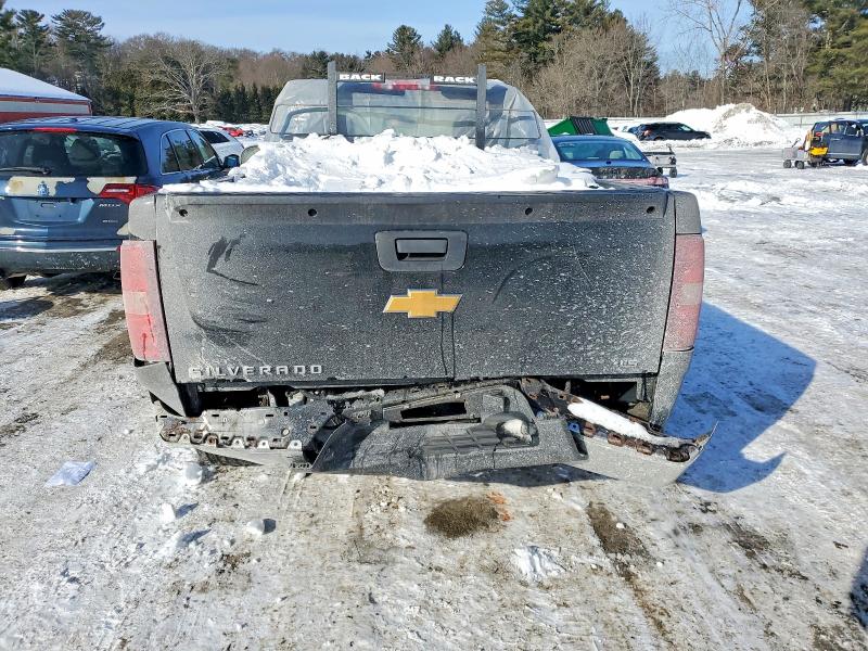 72352785 :رقم المزاد ، 1GCNKPEX5CZ355020 vin ، 2012 Chevrolet Silverado مزاد بيع
