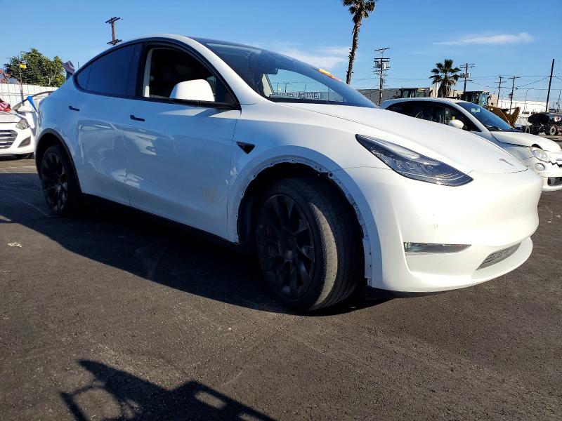Продажа на аукционе авто 2020 Tesla Model Y, vin: 5YJYGDEE6LF042060, номер лота: 73412065
