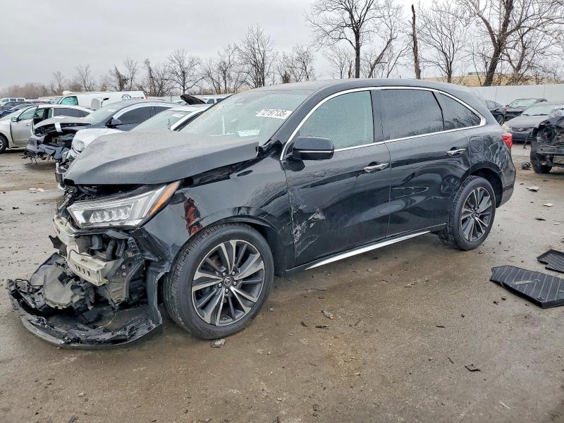 72197135 :رقم المزاد ، 5J8YD4H51LL038551 vin ، 2020 Acura Mdx مزاد بيع