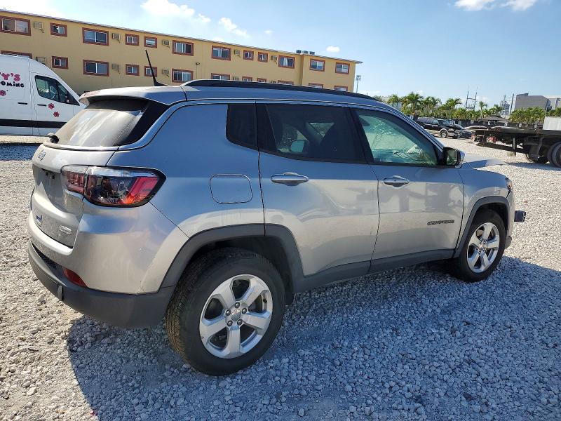 2021 Jeep Compass მანქანა იყიდება აუქციონზე, vin: 3C4NJCBBXMT563567, აუქციონის ნომერი: 98666565