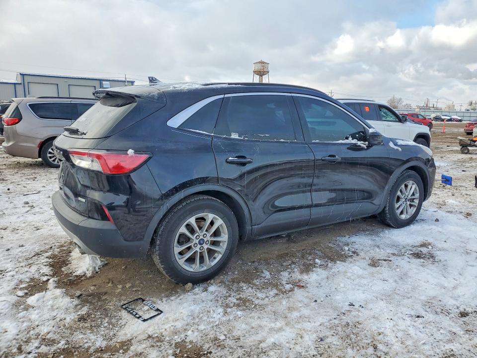 2020 Ford Escape მანქანა იყიდება აუქციონზე, vin: 1FMCU0G62LUA07360, აუქციონის ნომერი: 74091575