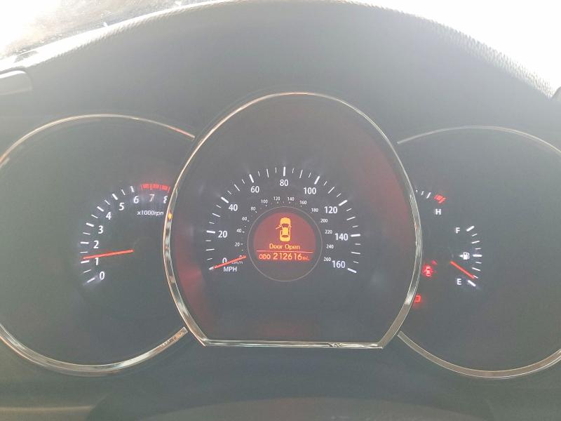 2011 Kia Optima მანქანა იყიდება აუქციონზე, vin: KNAGM4A72B5119337, აუქციონის ნომერი: 72376085