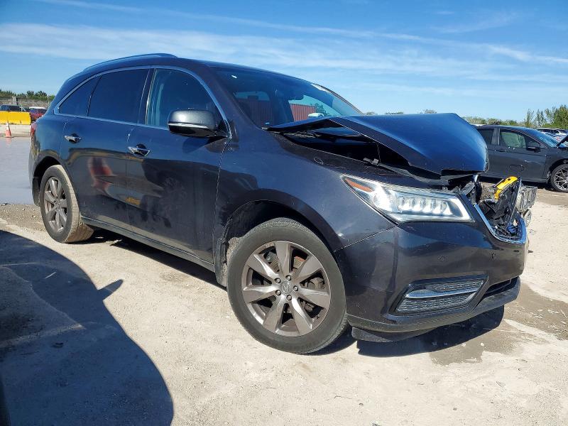 Aukcja sprzedaży 2015 Acura Mdx, vin: 5FRYD4H84FB029776, numer aukcji: 72676925
