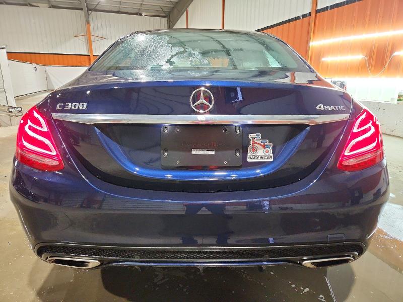 Продажа на аукционе авто 2016 Mercedes-benz C 300 4mat, vin: 55SWF4KB4GU105097, номер лота: 74402415