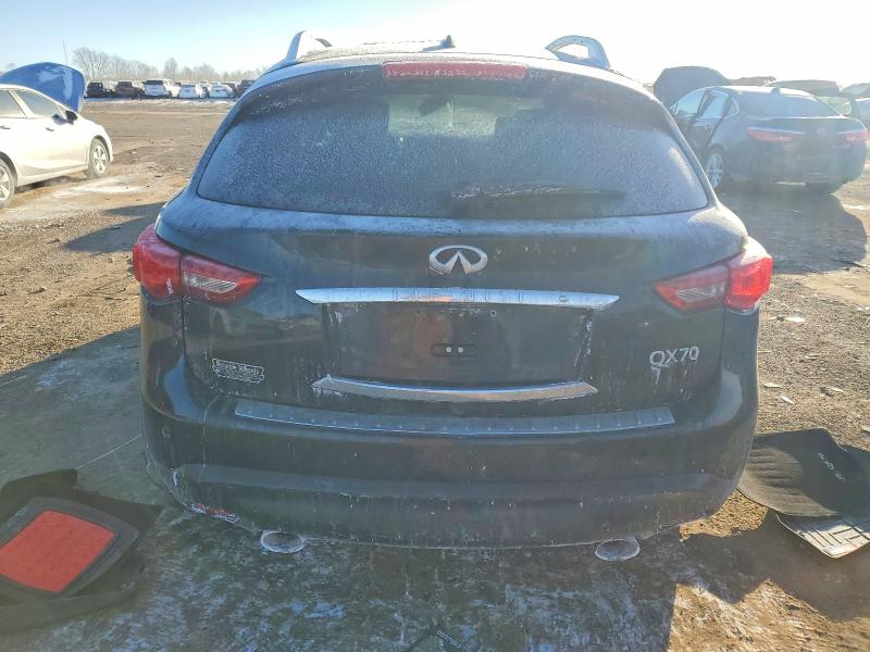 Продажа на аукционе авто 2016 Infiniti Qx70, vin: JN8CS1MW5GM750996, номер лота: 75034735