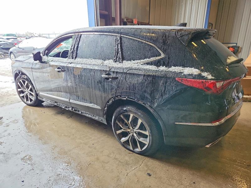 2023 Acura Mdx მანქანა იყიდება აუქციონზე, vin: 5J8YE1H4XPL026620, აუქციონის ნომერი: 73097525