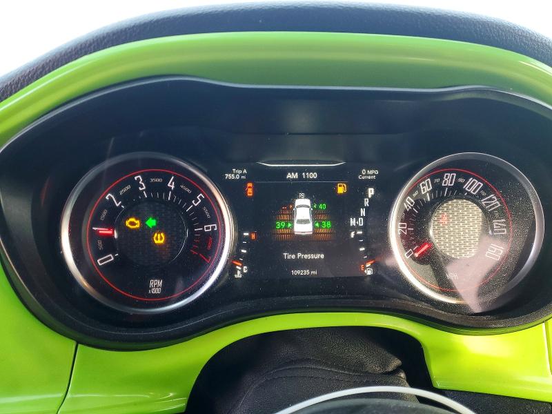 72886095 :رقم المزاد ، 2C3CDZAG9GH331123 vin ، 2016 Dodge Challenger مزاد بيع