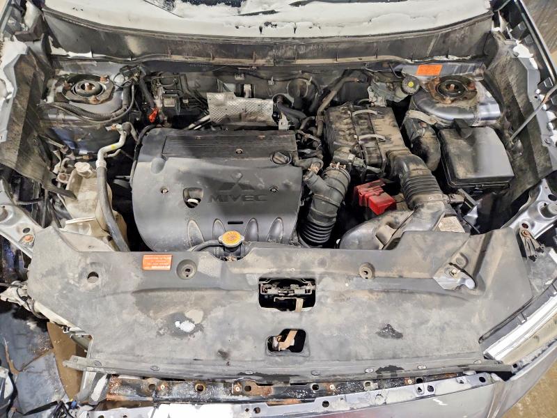 74374445 :رقم المزاد ، JA4AJ4AU5CZ605524 vin ، 2012 Mitsubishi Rvr مزاد بيع