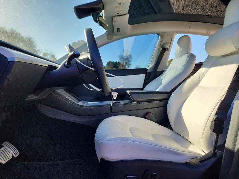Продажа на аукционе авто 2021 Tesla Model Y, vin: 5YJYGDEF5MF230322, номер лота: 75090075