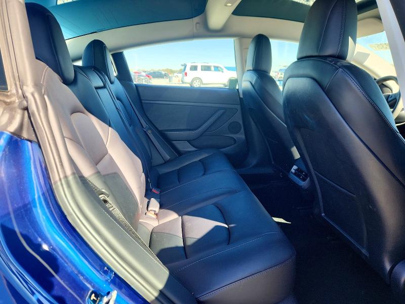 2022 Tesla Model 3 მანქანა იყიდება აუქციონზე, vin: 5YJ3E1EB5NF265486, აუქციონის ნომერი: 74252235