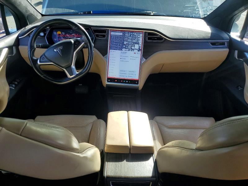 73994255 :رقم المزاد ، 5YJXCBE25GF007467 vin ، 2016 Tesla Model X مزاد بيع