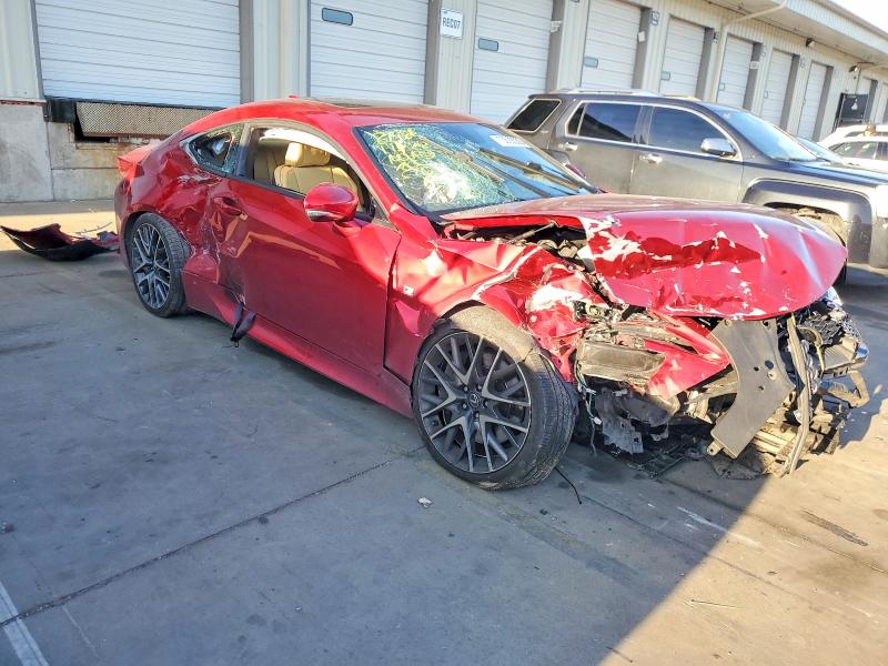 73828035 :رقم المزاد ، JTHHZ5BC1J5018474 vin ، 2018 Lexus Rc مزاد بيع