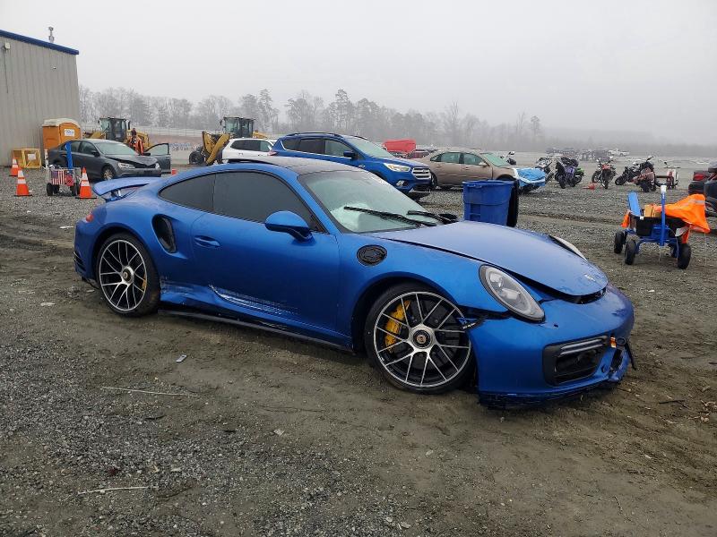 Продажа на аукционе авто 2017 Porsche 911 Turbo, vin: WP0AD2A95HS166435, номер лота: 73556335