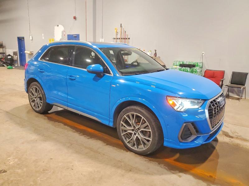 Продажа на аукционе авто 2021 Audi Q3, vin: WA1FECF30M1152093, номер лота: 72591535