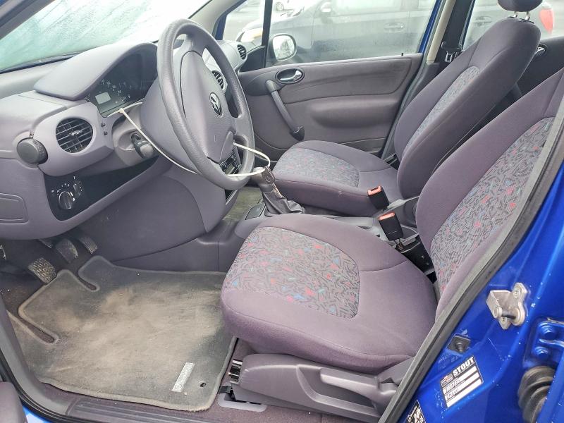 72602835 :رقم المزاد ، WDB1680311J130677 vin ، 1998 Mercedes Benz A مزاد بيع