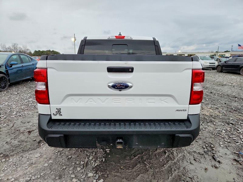 2022 Ford Maverick X მანქანა იყიდება აუქციონზე, vin: 3FTTW8F98NRA43248, აუქციონის ნომერი: 72695605